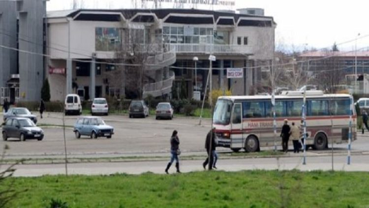 Bomb alarm at the bus station in Prishtina