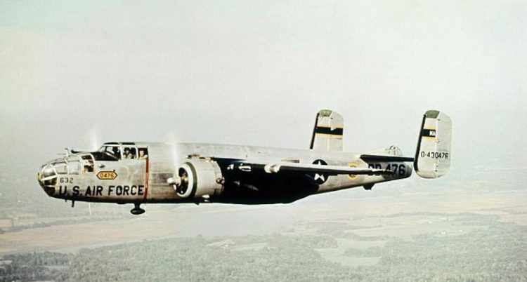 The wreckage of a lost American plane during World War II is found in Italy