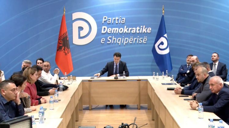 Berisha’s son-in-law got on Basha’s car, DP chairman reacts: Mocking with Democrats