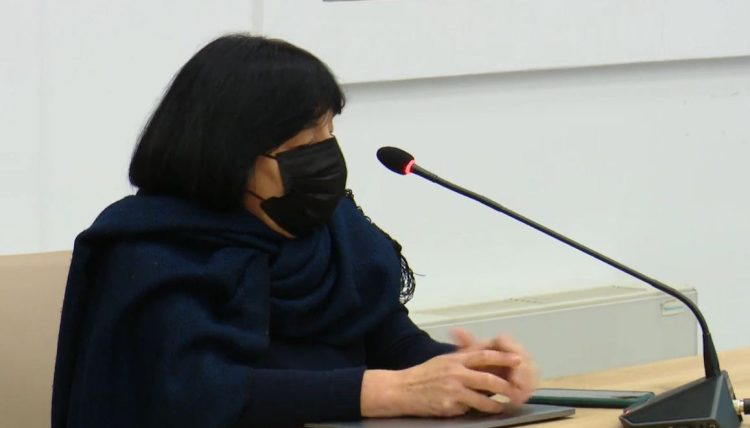 Bino gives the details of the vaccination process: Tirana has the highest percentage.  There were also requests for the third dose