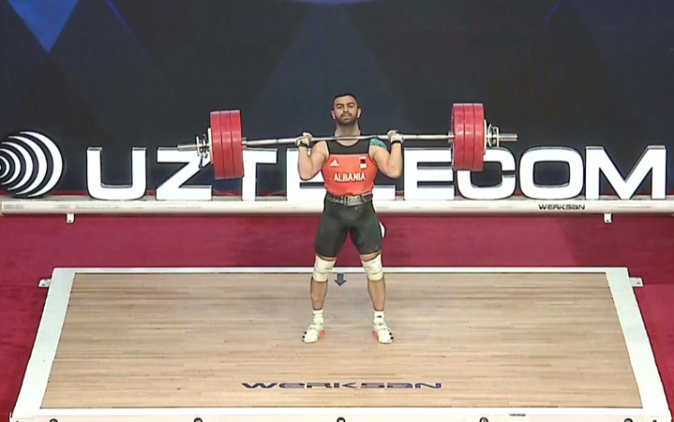“Negative” Albanians in the anti-doping test, Briken Çalja is confirmed world runner-up in weightlifting