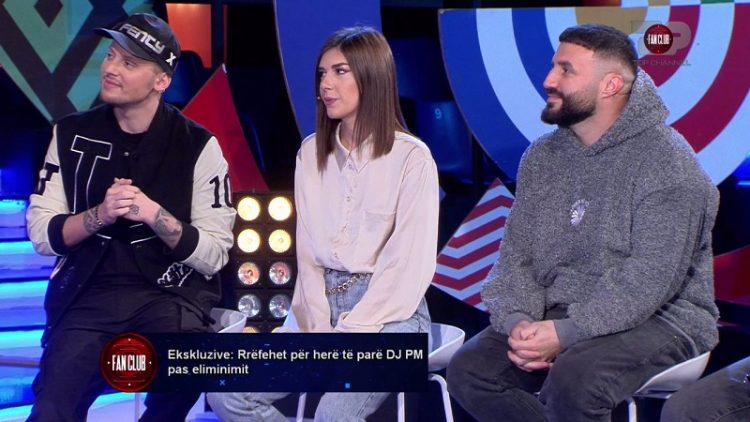 Has there been an intimate relationship between Sarah and Dj PM?  The boy gives the answer to the Big Brother Vip Fan Club