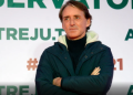 Mancini visits children in hospital: Give them a present in March
