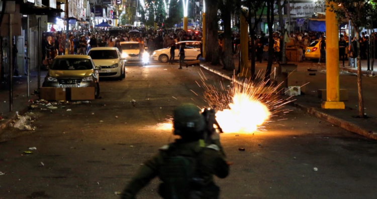 Israel arrests four Palestinians for attack in West Bank