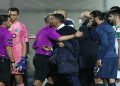 Called the judge a thief, the Portuguese coach is suspended for two weeks