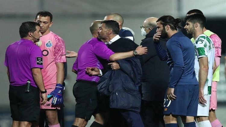 Called the judge a thief, the Portuguese coach is suspended for two weeks