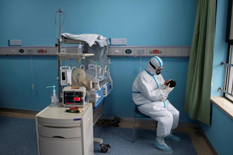 China records record of coronavirus infections