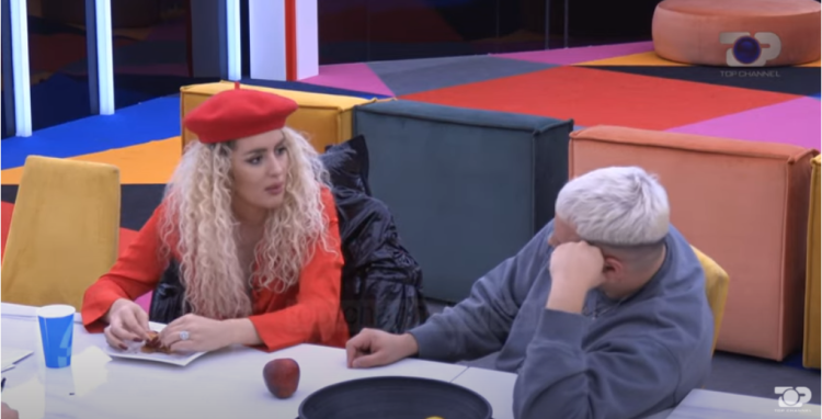 Arbri and Antonela talk – Top Channel