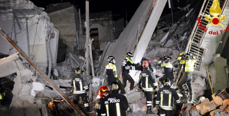 The death toll in Sicily goes up to seven