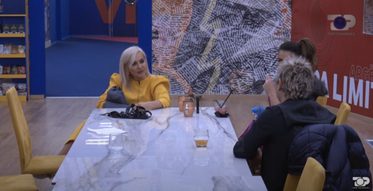 “You did not know me” / Monika discusses with Ilir