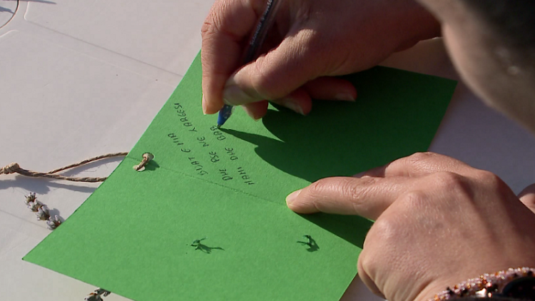 Postcard from prison e convicted women wish 2022 to bring amnesty