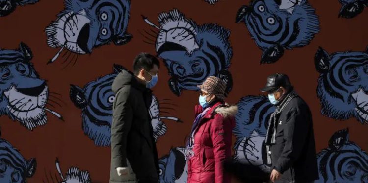 China is blocking 13 million people after it discovered several cases of Covid-19