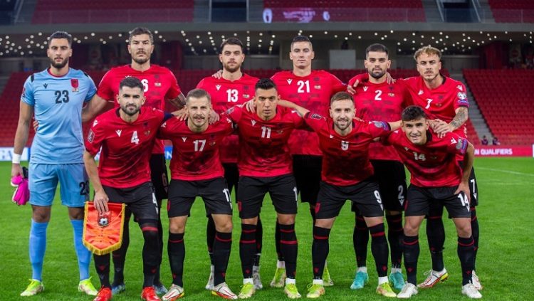Official / Friendly luxury for Albania, we will face the world champions