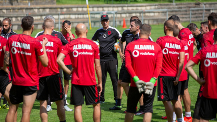 Albania’s calendar for the Nations League is revealed, the red and blacks start at home against Russia