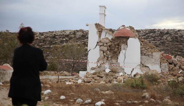 Earthquakes do not stop in Crete, seismic tremors in a sensitive underwater area