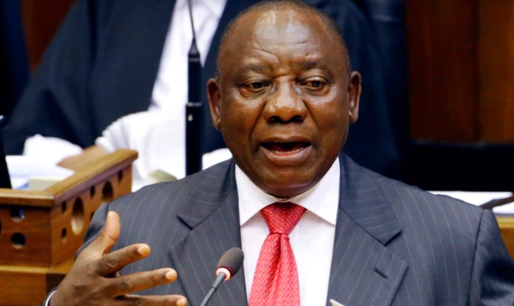 South African president infected with COVID-19