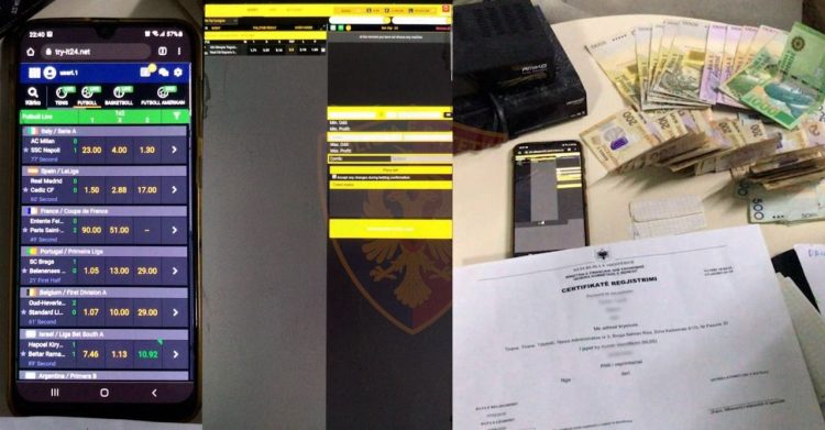 Sports lottery in the bar, the 52-year-old is arrested