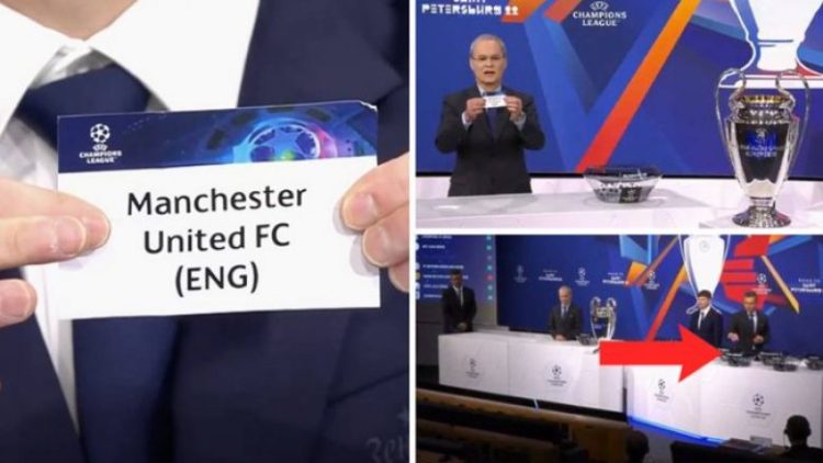 The whole world is talking about the blunder made by UEFA in the Champions League draw