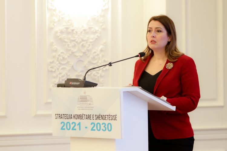 The National Health Strategy 2021-2030 is presented, Manastirliu: We aim to finance over 70% of health expenditures