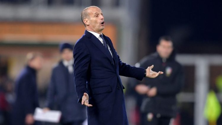 Allegri talks about the absences against Bologna and the difficult match that awaits Juventus