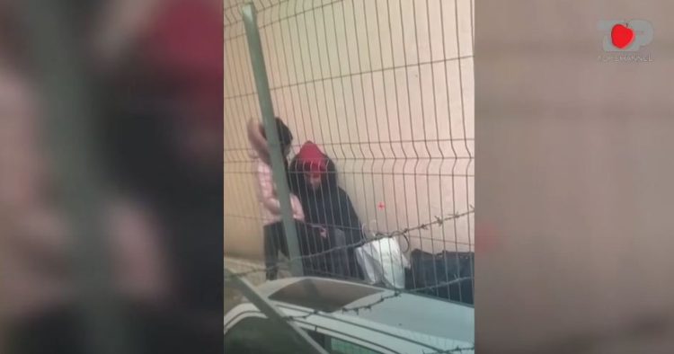 Mikela is stopped by the police in Kosovo, reveals the images where she was caught “mat” with Erjon