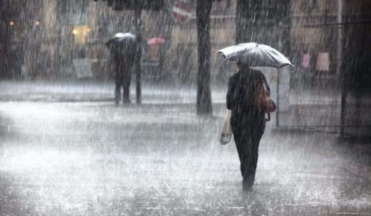 Next week the rains stop / But the temperatures will stay low