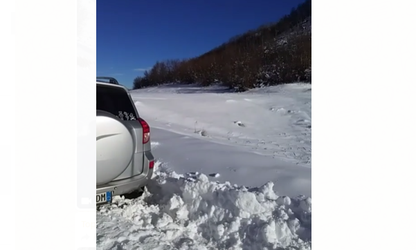 “I came to pick up the patient, but I do not know where to take care of him” / Citizen: 10 days that it has snowed and the road has not been cleared