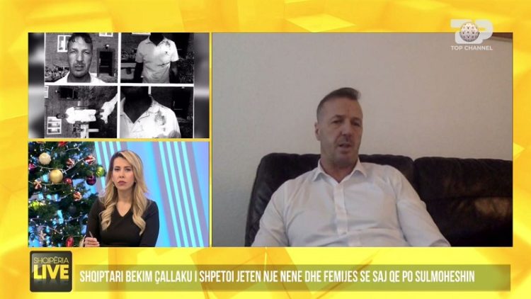 Albanian declared a hero in the Danish state / Rescued a woman and her baby from the attack of her ex-husband with a knife