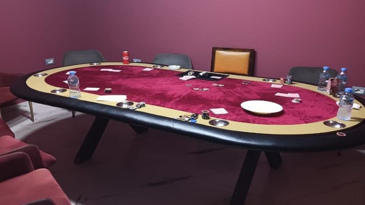 Gambling puts eight people in handcuffs in Velipoja