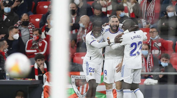 Benzema leads Real Madrid, Los Blancos beat Bilbao in transfer