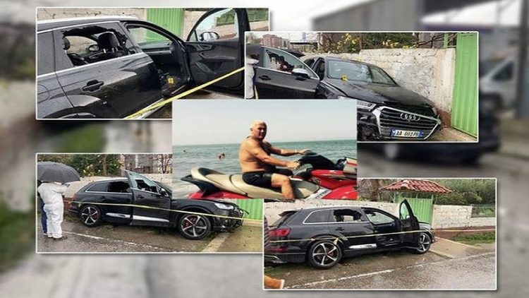The murder of the businessman in Laç / Police gives details from the arrest of the suspected perpetrators, the Kalashnikov that carried out the execution is found