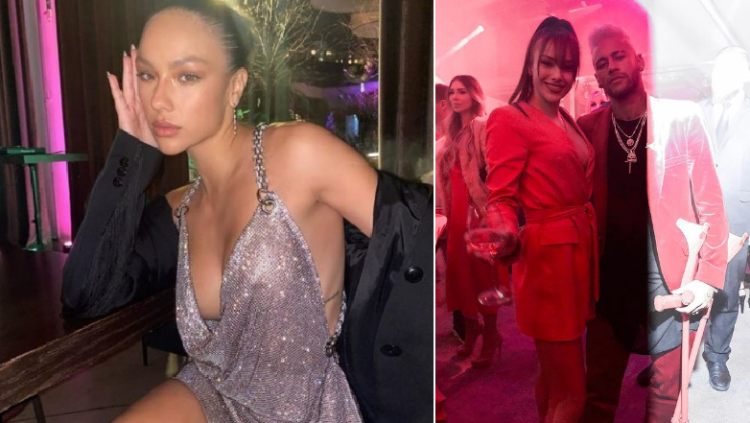 Russian beauty responds to rumors about intimate relationship with Neymar (photos)