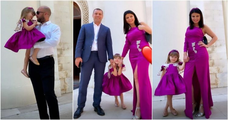 Rudina Dembacaj’s daughter celebrates her birthday. Mungon babai? Here is the post he made on Instagram