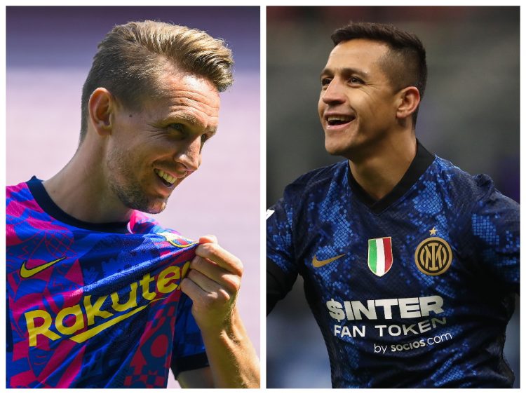 Sensational from Catalonia, the De Jong-Sanchez exchange is projected