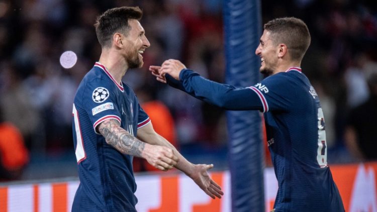 Verrati: Easy to play with Messi and Hakim, they will soon increase their level