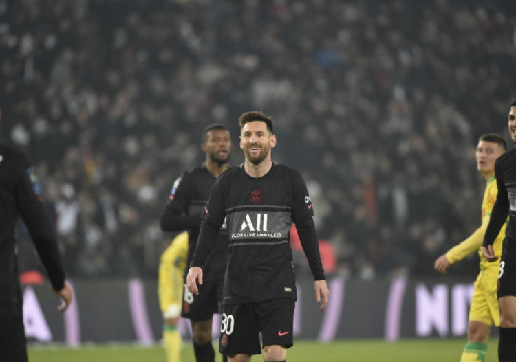 The figures confirm that Messi is also suffering from leaving Barcelona