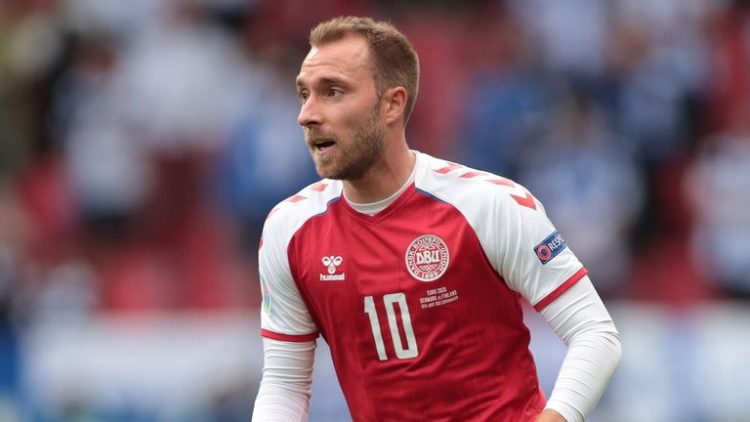Banned from being active with Inter, Eriksen goes down to training with the Swiss club
