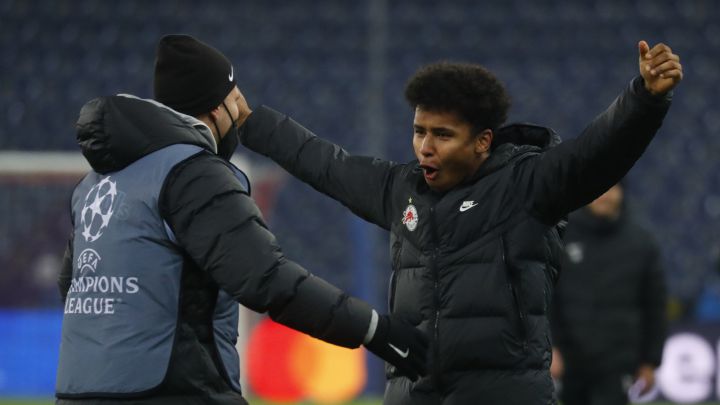 Salzburg’s talent “expresses love” to Barcelona