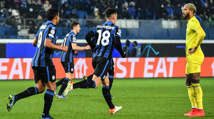 Defeated by Villareal, Atalanta goes to the Europa League