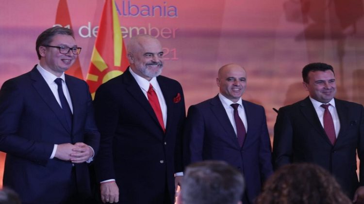 Open Balkan Summit / Rama-Vucic and Zaev invitation to three other countries