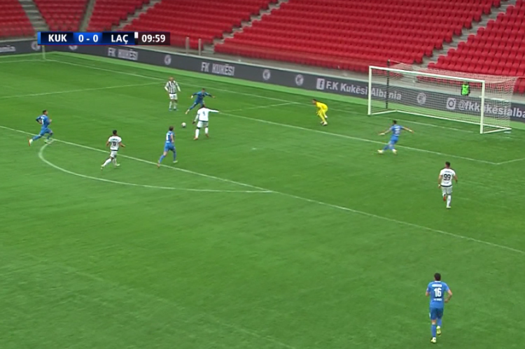 Kukes “donates” the victory to Laçi / Kurbinas win amid controversy 2-1 against Kukës in “Air Albania”