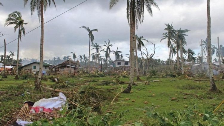 The typhoon kills over 208 people in the Philippines