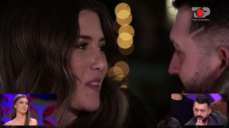“Breathing, your look ..” / There could not be a more romantic meeting than that of Albi and Alesia (Photos)