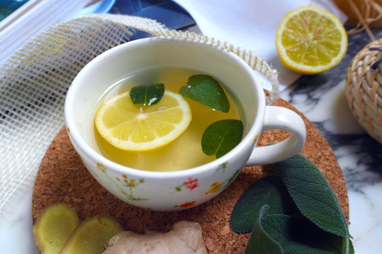 Sage and lemon / How to use it to cleanse the body
