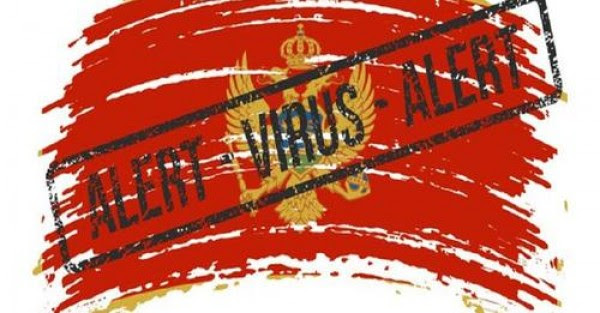 Montenegro / 1,747 newly infected and 6 dead from coronavirus
