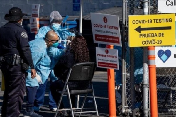 The US is plagued by a wave of COVID-19 infections