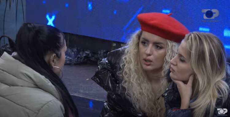 Antonela, Angel and Beniada talk about Arjola