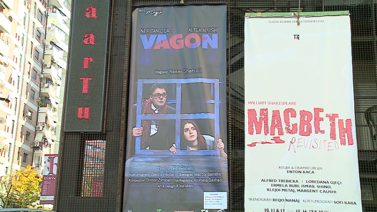 “Wagon” in the experimental theater / The play by director Naser Shatrolli