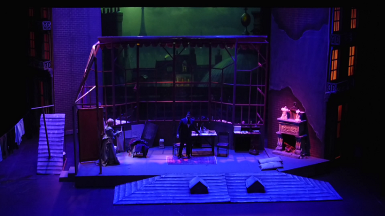 “La Boheme” appears in Tirana / Premiere at the National Theater of Opera and Ballet