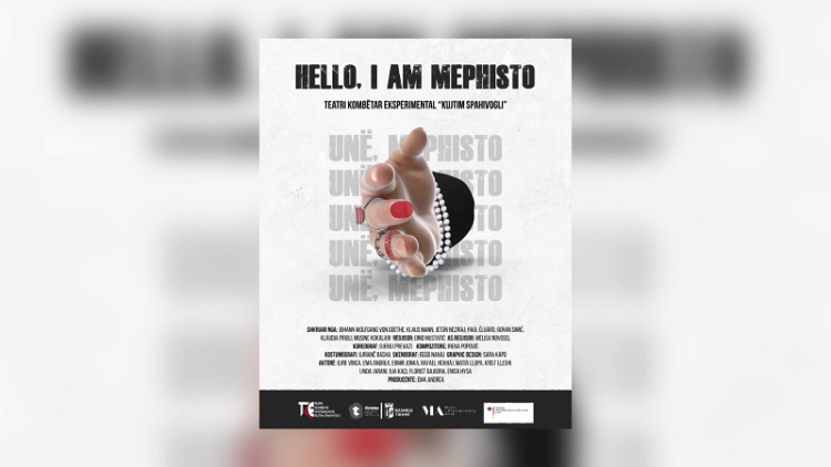 ‘I Mephisto’, on the stage of the Experimental Theater!